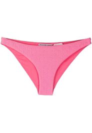 Alexander Wang logo-print bikini bottoms - Rosa