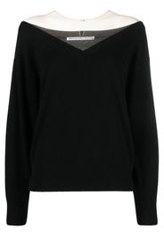 Alexander Wang off-shoulder jumper - Nero