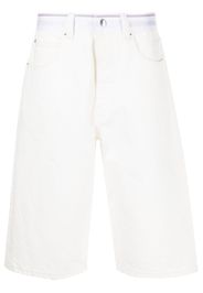 Alexander Wang Shorts con logo - Bianco