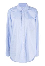 Alexander Wang Camicia Boyfriend - Blu