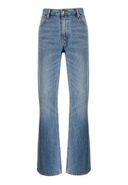 Alexander Wang low-rise thong jeans - Blu
