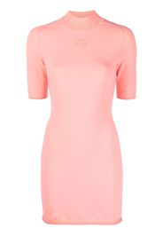 Alexander Wang high-neck short dress - Rosa