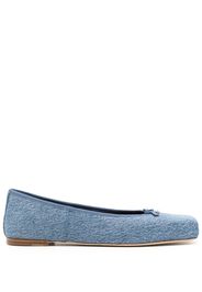 Alexander Wang Ballerine con punta quadrata - Blu