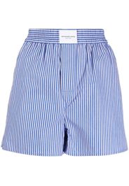 Alexander Wang Boxer a righe - Blu