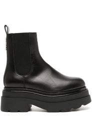 Alexander Wang Carter 75mm platform Chelsea boots - Nero