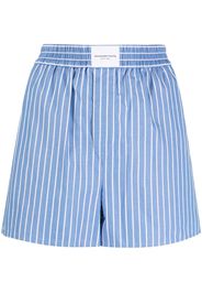 Alexander Wang Boxer a righe - Blu