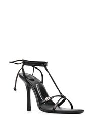 Alexander Wang Lucienne 105mm leather sandals - Nero