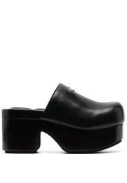 Alexander Wang Mules Zoe 85mm - Nero