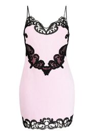 Alexander Wang lace-trimmed terry-cloth minidress - Rosa