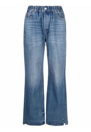 alexanderwang.t straight-leg jeans - Blu