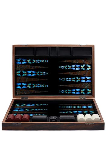 Butterfly Backgammon Set