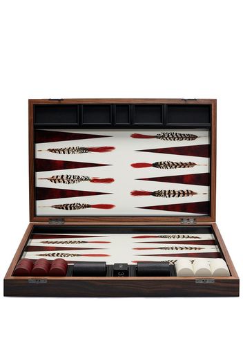 Feather Backgammon Set