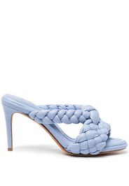 Alexandre Birman Sandali intrecciati Carlotta - Blu