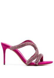 Alexandre Birman Mules con decorazione - Rosa