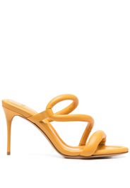 Alexandre Birman pointed-toe 95mm strappy sandals - Arancione