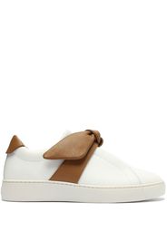 Alexandre Birman Sneakers con fiocco - Bianco