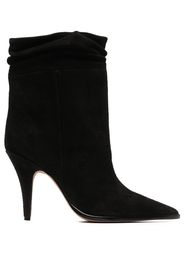 Alexandre Birman point-toe suede boots - Nero