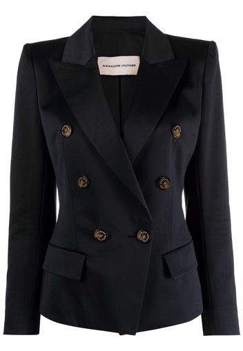 Alexandre Vauthier double-breasted tailored blazer - Nero