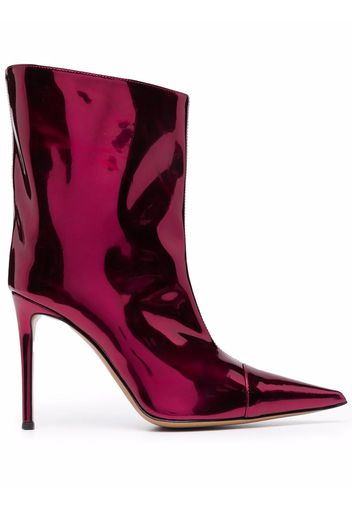 Alexandre Vauthier pointed ankle boots - Rosa