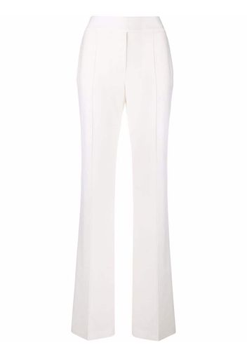 Alexandre Vauthier Pantaloni sartoriali - Bianco