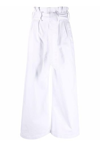 Alexandre Vauthier high-waisted trousers - Bianco