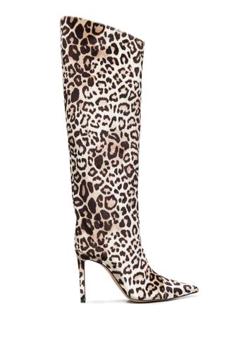 Alexandre Vauthier Alex 110mm boots - Marrone