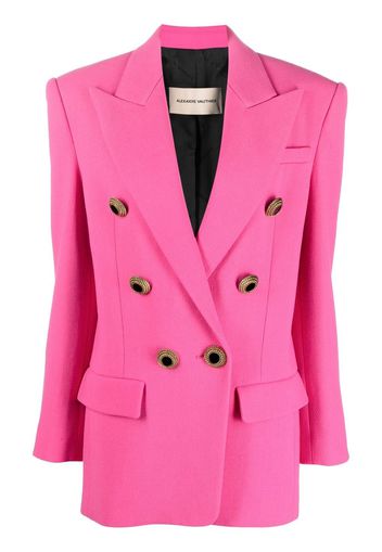 Alexandre Vauthier double-breasted wool blazer - Rosa