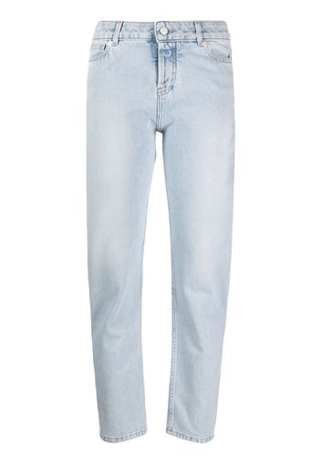 Alexandre Vauthier Jeans slim dritti - Blu