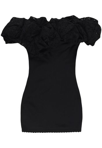 Alexandre Vauthier cut-out mini dress - Nero