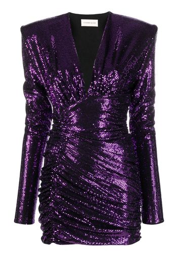 Alexandre Vauthier sequin-embellished minidress - Viola