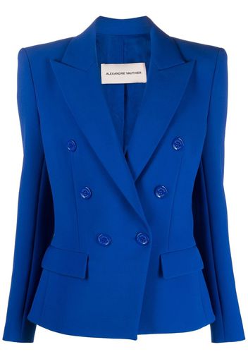 Alexandre Vauthier double-breasted blazer - Blu