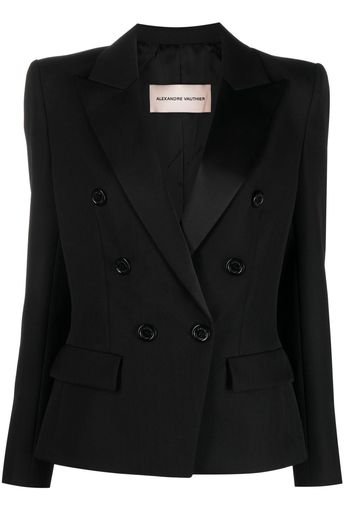 Alexandre Vauthier Blazer doppiopetto - Nero