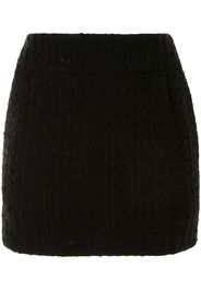 Minigonna in tweed