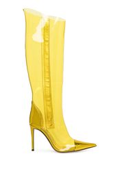 Alexandre Vauthier Stivali al ginocchio - Giallo