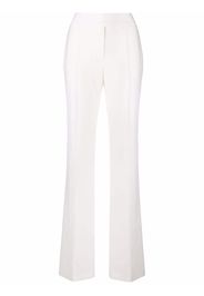 Alexandre Vauthier Pantaloni sartoriali - Bianco