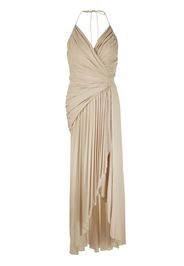 Alexandre Vauthier draped asymmetric dress - Toni neutri