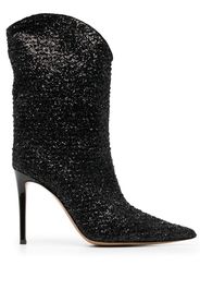 Alexandre Vauthier slip-on ankle boots - Nero