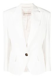 Alexandre Vauthier Blazer monopetto - Bianco