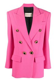 Alexandre Vauthier double-breasted wool blazer - Rosa