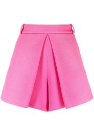 Alexandre Vauthier pleat-detail tailored shorts - Rosa