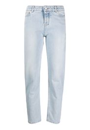 Alexandre Vauthier Jeans slim dritti - Blu