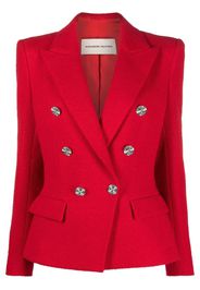 Alexandre Vauthier Blazer doppiopetto - Rosso