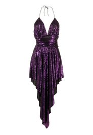 Alexandre Vauthier sequin-embellished asymmetric dress - Viola