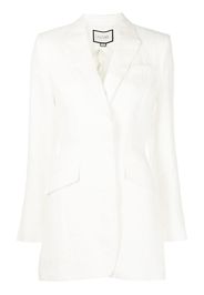 Alexis fitted blazer jacket - Bianco