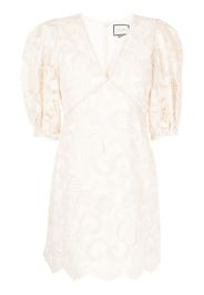 Alexis Blanca macramé mini dress - Bianco