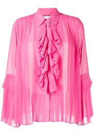 Alexis Blusa con ruches - Rosa