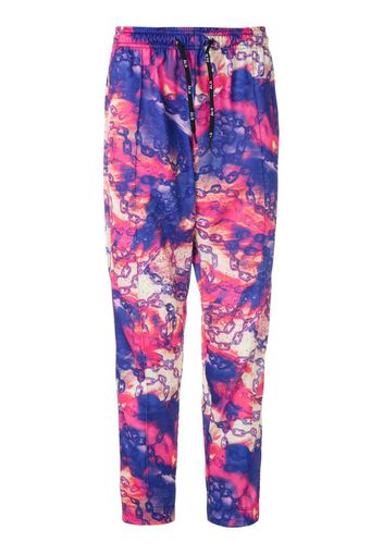 Joggers slim con stampa