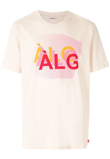 Àlg T-shirt con stampa - Rosa