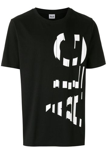 Àlg T-shirt Fragmento - Nero