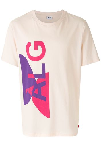 Àlg T-shirt Basic Amoebas - Rosa